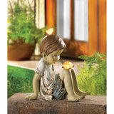 Making Friends Solar Sculpture - Distinctive Merchandise