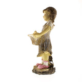 Sweet Summertime Solar Statue - Distinctive Merchandise