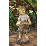 Sweet Summertime Solar Statue - Distinctive Merchandise