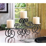 Tuscan Candle Centerpiece - Distinctive Merchandise