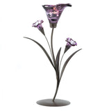 Twilight Bloom Tealight Holder - Distinctive Merchandise