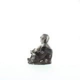Happy Sitting Buddha Statue - Distinctive Merchandise