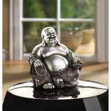 Happy Sitting Buddha Statue - Distinctive Merchandise