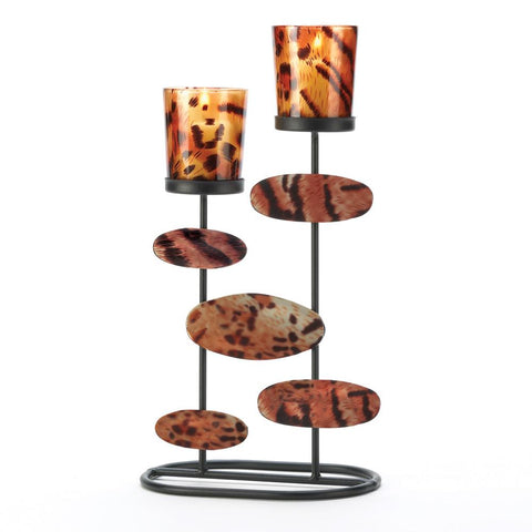 Tiger-riffic Candleholder - Distinctive Merchandise