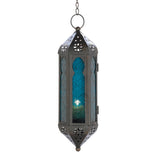 Ocean Blue Serenity Hanging Lamp - Distinctive Merchandise