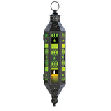 Emerald Serenity Hanging Lamp - Distinctive Merchandise