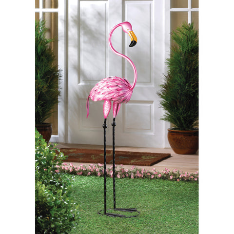 Tropical Tango Flamingo Statue - Distinctive Merchandise