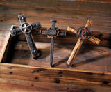 Crown Of Thorns Nail Cross - Distinctive Merchandise