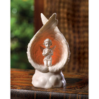 Light-Up Praying Angel Figurine - Distinctive Merchandise