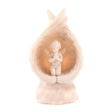 Light-Up Praying Angel Figurine - Distinctive Merchandise