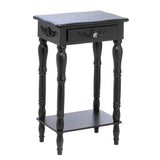 Colonial Carved Side Table - Distinctive Merchandise