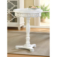 Flourish Pedestal Table - Distinctive Merchandise