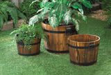 Apple Barrel Planter Trio - Distinctive Merchandise