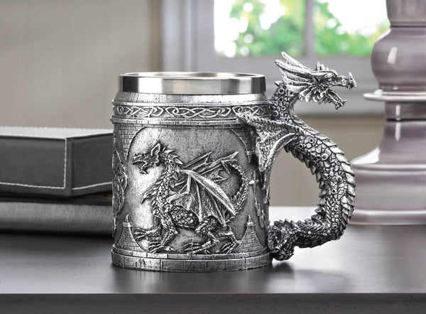 Serpentine Dragon Mug - Distinctive Merchandise