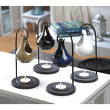 Cobalt Blue Tear Drop Oil Warmer - Distinctive Merchandise