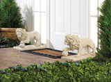 Regal Lion Statue Duo - Distinctive Merchandise