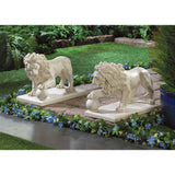 Regal Lion Statue Duo - Distinctive Merchandise