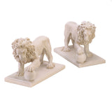 Regal Lion Statue Duo - Distinctive Merchandise