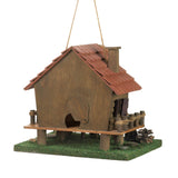 Woodland Cabin Birdhouse - Distinctive Merchandise