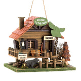 Woodland Cabin Birdhouse - Distinctive Merchandise