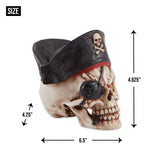 Grinning Pirate Skull