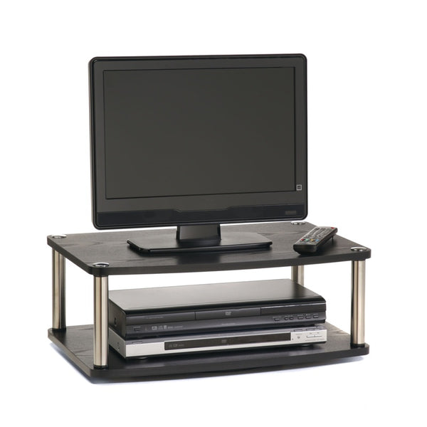 2-Tier Swivel TV Stand / TV Turntable Swivel Board - Distinctive Merchandise