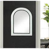 Bicocca Wall Mirror With Black Trim