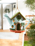 Watering Can Birdhouse