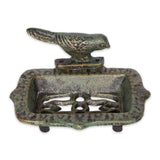 Songbird Cast Iron Soap Dish