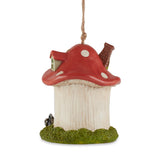 Mushroom Cottage Birdhouse