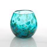 Aqua Bowl Vase
