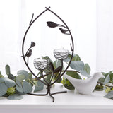 Harmony Birdies Tealight Holder