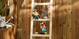 Hanging Binoculars Solar Gnome Figurine