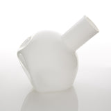 White Abstract Vase