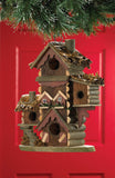 Gingerbread-Style Birdhouse - Distinctive Merchandise