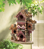 Gingerbread-Style Birdhouse - Distinctive Merchandise