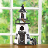 Nautical Nest Birdhouse - Distinctive Merchandise