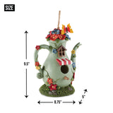 Tall Teapot Birdhouse