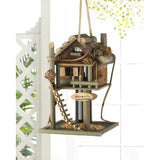 Tree House Bird Feeder - Distinctive Merchandise
