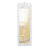 Elegant White Wall Mirror - Distinctive Merchandise