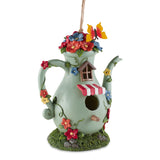 Tall Teapot Birdhouse