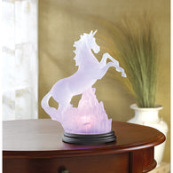 Unicorn Figurine With Light - Distinctive Merchandise