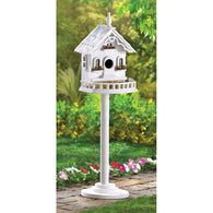 Freestanding Victorian Birdhouse - Distinctive Merchandise