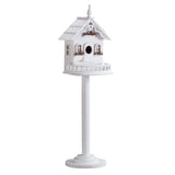 Freestanding Victorian Birdhouse - Distinctive Merchandise