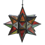 Moroccan-Style Star Lantern - Distinctive Merchandise