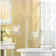 Mini-Chandelier Votive Stand - Distinctive Merchandise