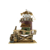 Island Paradise Birdhouse - Distinctive Merchandise