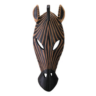 Zebra Mask Wall Plaque - Distinctive Merchandise