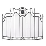 Tuscan-Design Fireplace Screen - Distinctive Merchandise