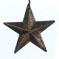 34" Bronze Stars Wind Chimes - Distinctive Merchandise